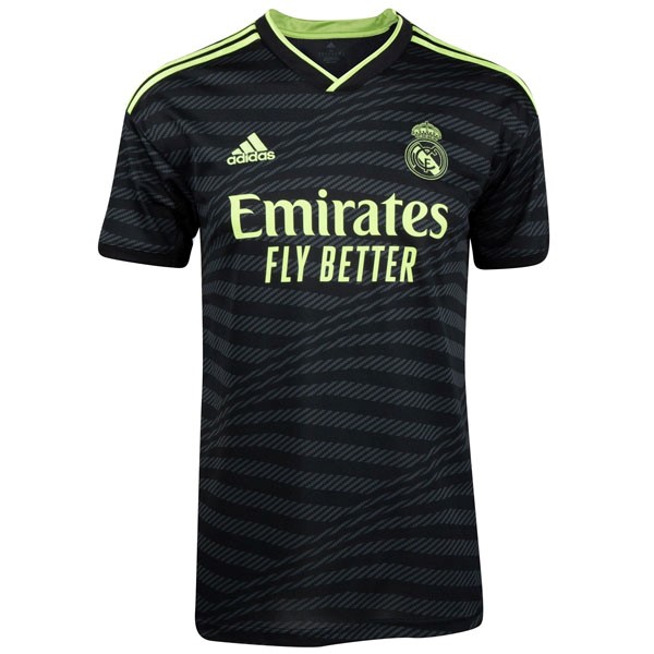 Camiseta Real Madrid Replica Tercera Ropa 2022/23